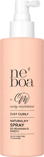 Neboa by Curly Madeleine, Just Curly, Naturalny spray do reanimacji skrętu