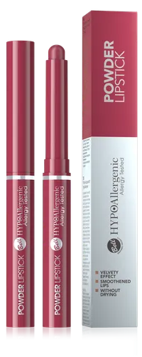Bell HYPOAllergenic, Powder Lipstick (Trwała pudrowa pomadka do ust) - 1