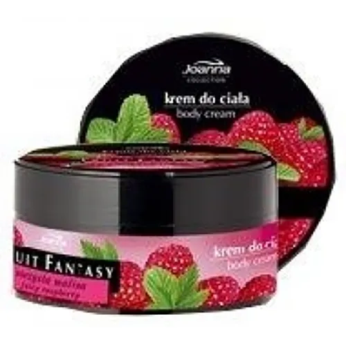 Joanna Fruit Fantasy, Krem do ciała `Soczysta malina`