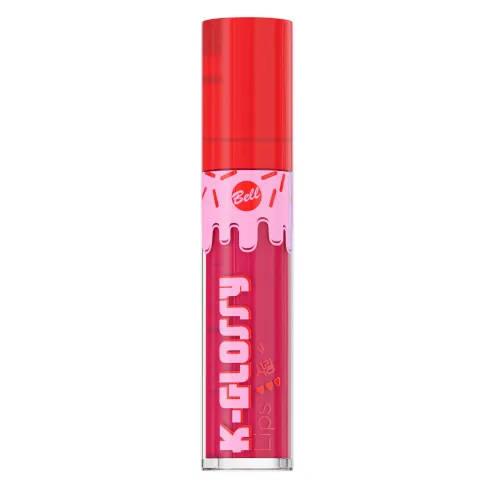 Bell Asian Valentine's Day I Love K-Pop, K-Glossy Lips Lipgloss (Błyszczyk do ust) - 2