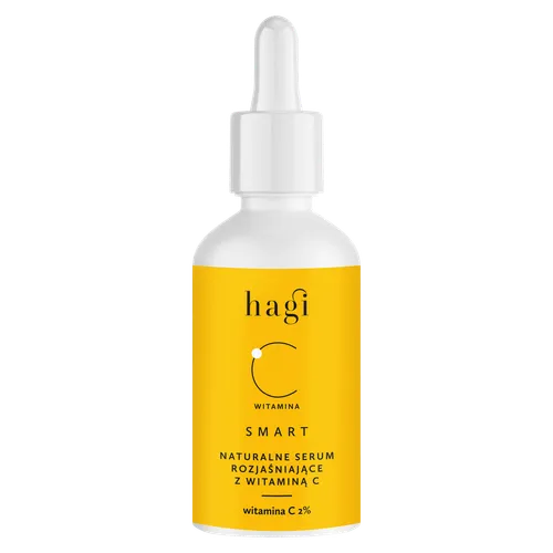 Hagi Smart, Naturalne serum rozjaśniające z witaminą C 2% - 1