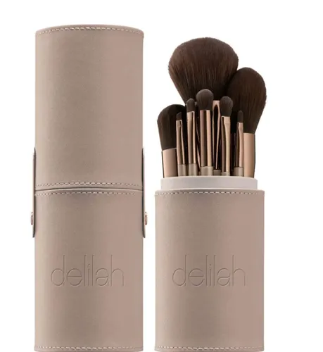 Delilah 8 Piece Brush Collection Set (Zestaw pędzli do makijażu)