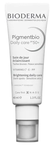 Bioderma Pigmentbio, Daily Care SPF 50 + (Rozjaśniający krem na dzień zapobiegający powstawaniu nowych przebarwień) - 1