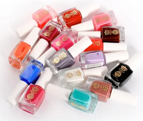 Pablo Color Gel Effect 3D Nail Polish (Lakier do paznokci żelowy) - 4