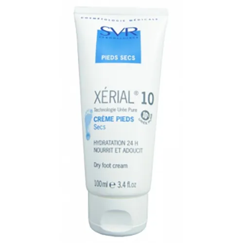 SVR Xerial 10, Creme Pieds (Krem do stóp do skóry suchej)