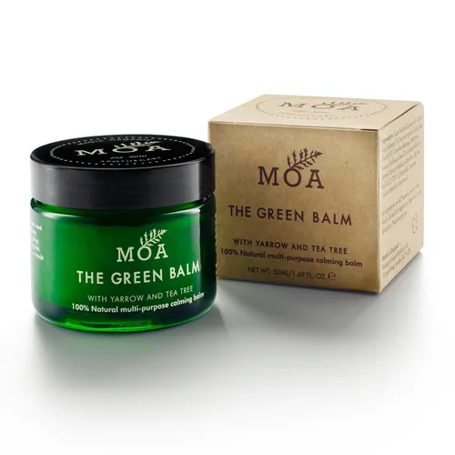MOA The Green Balm with Yarrow and Tea Tree (Zielony balsam do twarzy)