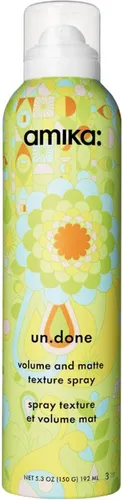 Amika Un.Done, Volume and Matte Texture Spray (Spray teksturyzujący poprawiający objętość włosów)