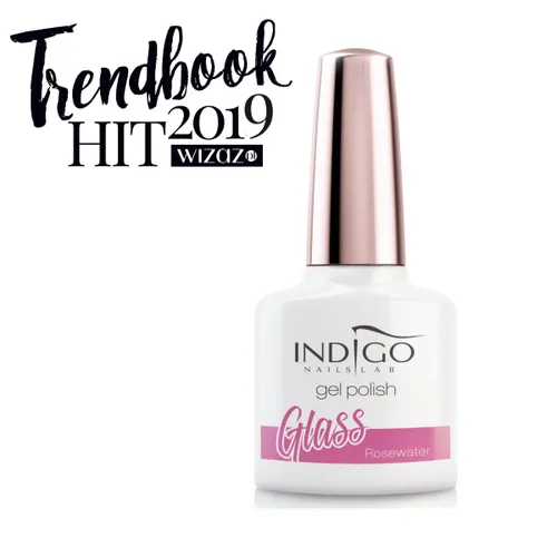Indigo Nails Lab Glass Summer Collection, Gel Polish (Lakier hybrydowy) - 1