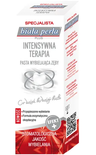 Biała Perła Pasta do zębów wybielająca `Intensywna Terapia Plus `