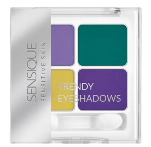 Sensique Sensitive Skin, Trendy Eyeshadows (Poczwórne cienie do powiek)