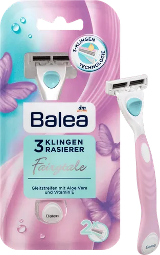 Balea Fairytale, 3-Klingen Rasierer (Maszynka do golenia 3 ostrza)