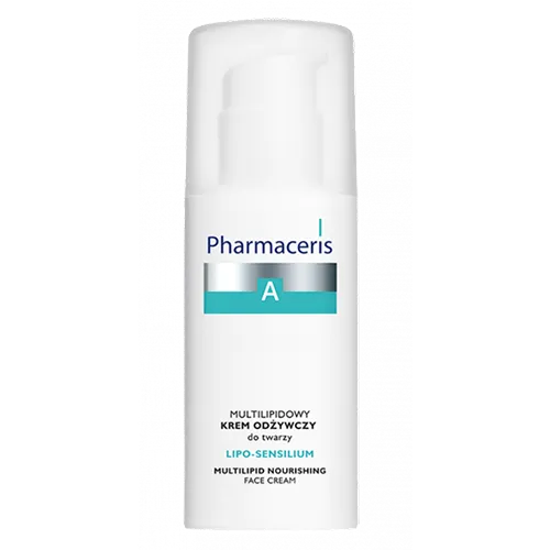 Pharmaceris A, Lipo - Sensilium, Multilipidowy krem odżywczy do twarzy - 2