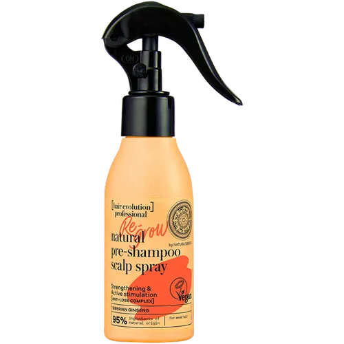 Natura Siberica Re-grow, Natural Pre-shampoo Scalp Spray (Tonik do skóry głowy)