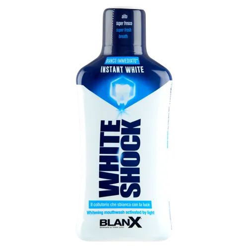 BlanX White Shock, Płyn do płukania jamy ustnej
