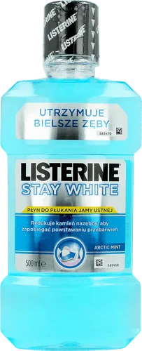 Listerine Stay White, Płyn do płukania jamy ustnej
