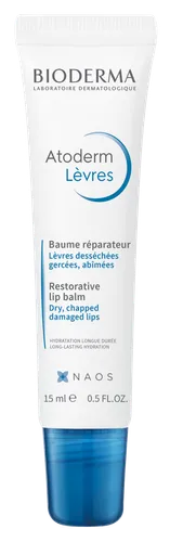 Bioderma Atoderm, Levres baume (Balsam do ust odżywczy i regenerujący) - 1