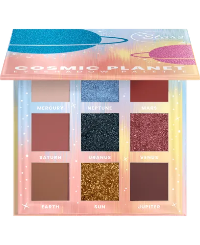 Stars from the stars Cosmic Planet Eyeshadow Palette (Paleta cieni do powiek)