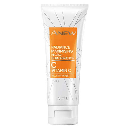 Avon Anew , Vitamin C Radiance , Maximising Micro-Dermabrasion (Mikrodermabrazja z witaminą C)