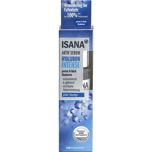 Isana Hyaluron Intense,  Aktiv Serum (Serum do twarzy) - 2