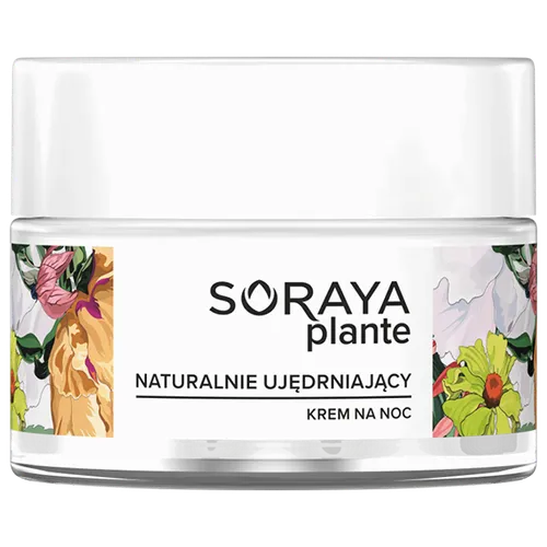 Soraya Plante, Naturalnie ujędrniający krem na noc