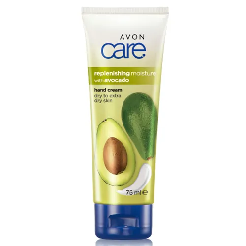 Avon Care, Replenishing Moisture with Avocado, Hand Cream (Nawilżający krem do rąk z olejkiem z awokado) - 2