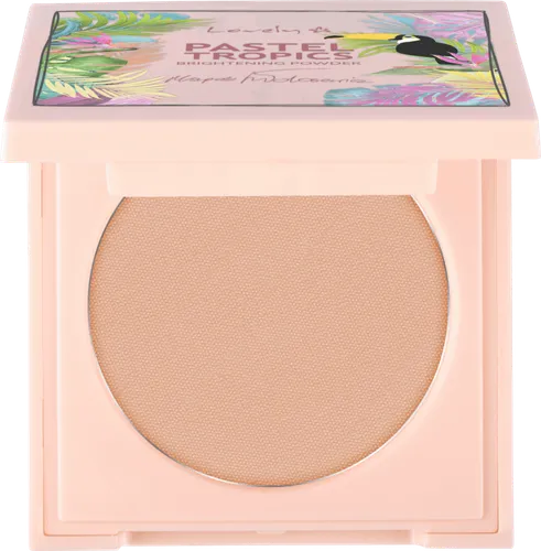 Lovely Pastel Tropics, Brightening Powder (Rozświetlający puder do twarzy)