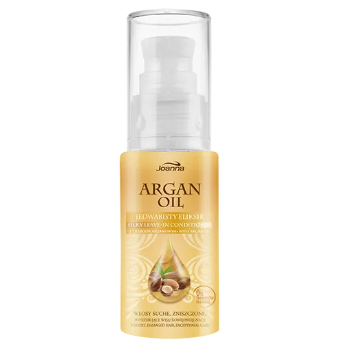 Joanna Argan Oil, Eliksir jedwabisty (stara wersja) - 2