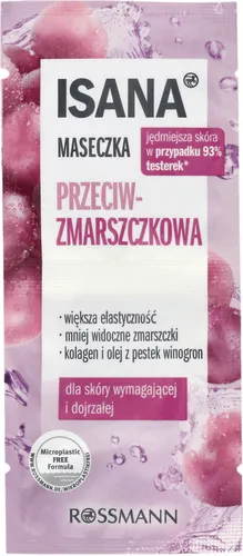 Isana Maseczka przeciwzmarszczkowa