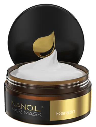 Nanoil Keratin, Hair Mask (Keratynowa maska do włosów)