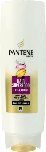 Pantene Pro-V, Hair Superfood, Full & Strong Conditioner (Odżywka do włosów słabych i cienkich)
