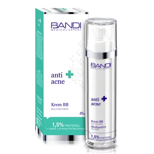 Bandi Anti acne, Multiaktywny Krem BB
