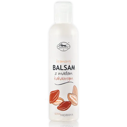 Jadwiga Kremowy balsam do ciała z masłem kakaowym - 1