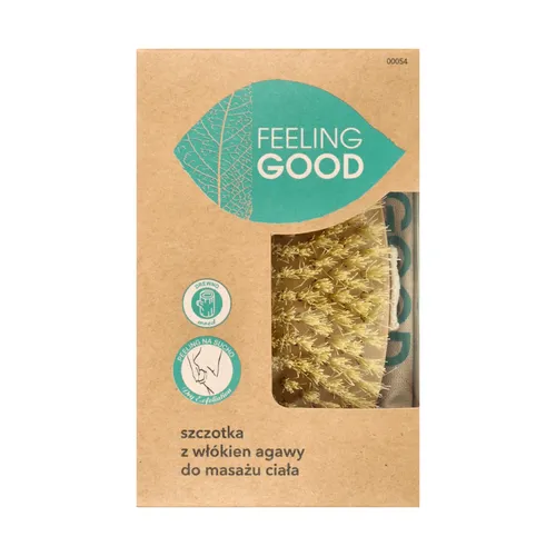 Jean Louis David Feeling Good, Szczotka do masażu ciała z włókien agawy