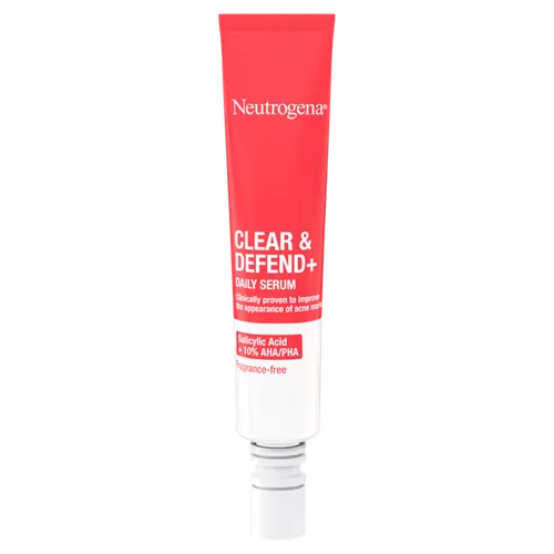 Neutrogena Clear & Defend+, Daily Serum (Serum na niedoskonałości) - 1