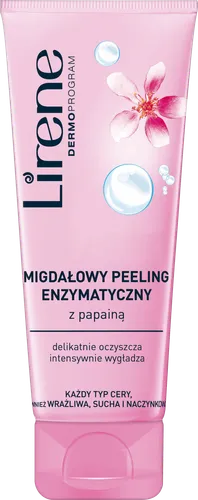 Lirene Dermoprogram Migdałowy peeling enzymatyczny z papainą