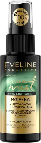 Eveline Cosmetics Fixing & Refreshing Long-Lasting Mist (Mgiełka utrwalająco-odświeżająca)
