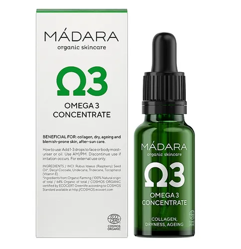 Madara Organic Skincare Omega 3 Concentrate (Koncentrat do twarzy)