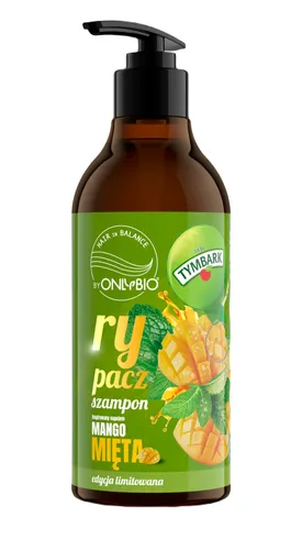 OnlyBio Hair in Balance, Rypacz, Szampon intensywnie oczyszczający (różne zapachy) - 3