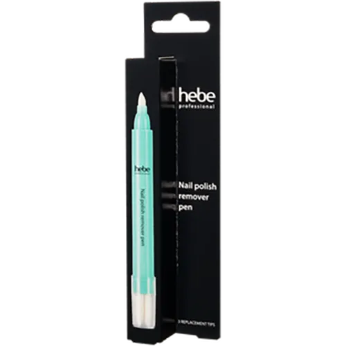 Hebe Professional, Nail Polish Remover Pen (Zmywacz do paznokci w pisaku) - 1