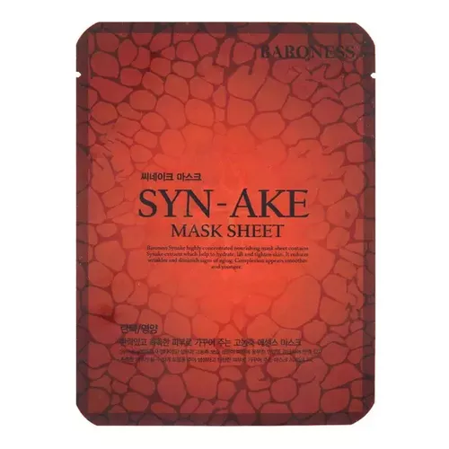 Baroness Syn-ake Mask Sheet (Maska w płachcie z ekstraktem jadu węża)
