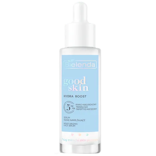 Bielenda Good Skin, Hydra Boost Moisturizing Face Serum (Serum silnie nawilżające)