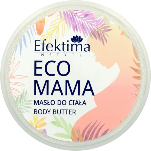 Efektima Eco Mama, Body Butter (Masło do ciała, `Kompleks 7 olejów`)