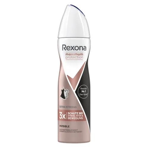Rexona Maximum Protection Invisible, antyperspirant damski w SPRAY 150ml