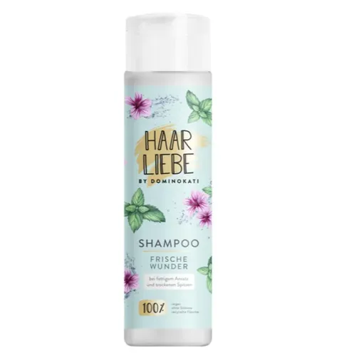 Haarliebe by DominoKati Shampoo Frischewunder (Szampon do włosów `Cud świeżości`)