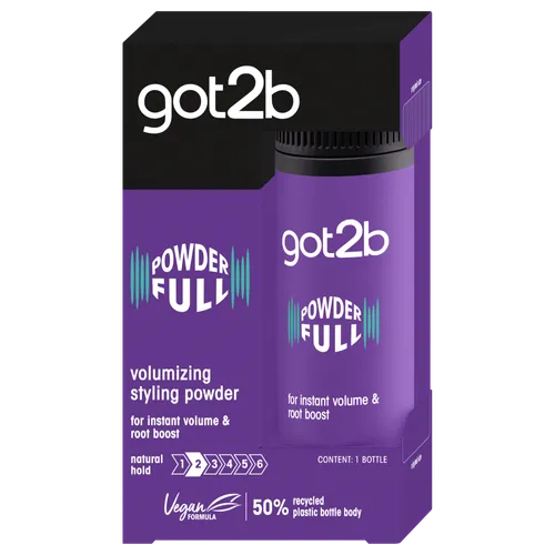 Got2b Powder'ful, Volumizing Styling Powder (Puder unoszący włosy u nasady) - 1