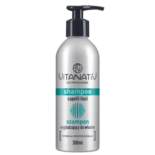 Vitanativ Shampoo Capelli Lisci (Wygładzający szampon do włosów)