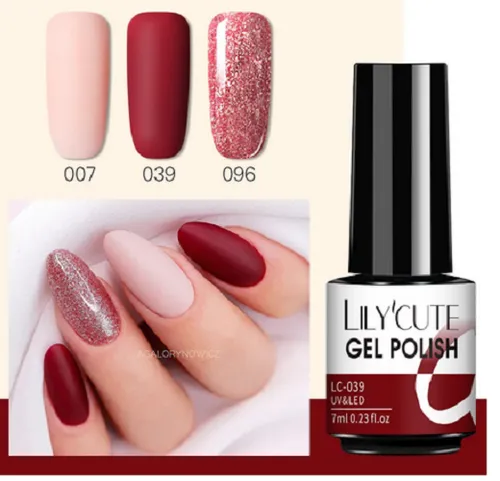 LilyCute Gel Polish (Lakier hybrydowy)