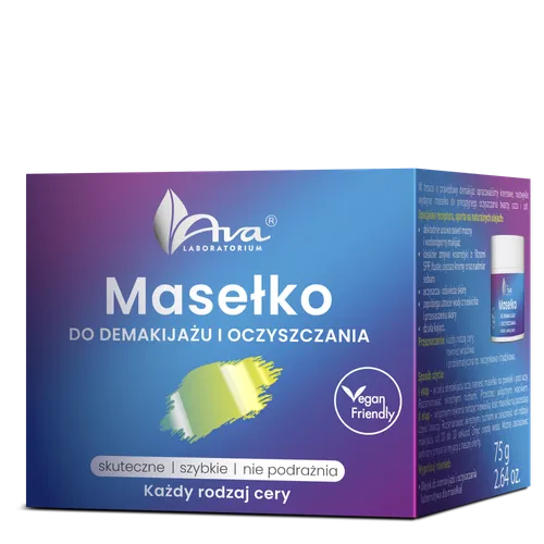 Laboratorium Kosmetyczne AVA Masełko do demakijażu i oczyszczania - 2