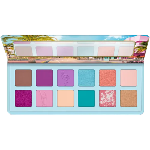 Essence Welcome to Miami Eyeshadow Palette (Paletka cieni do powiek) - 2