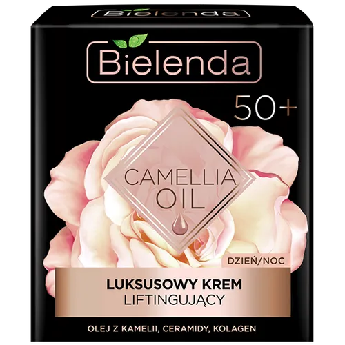 Bielenda Camellia Oil, Luksusowy krem liftingujący 50+ na dzień i na noc